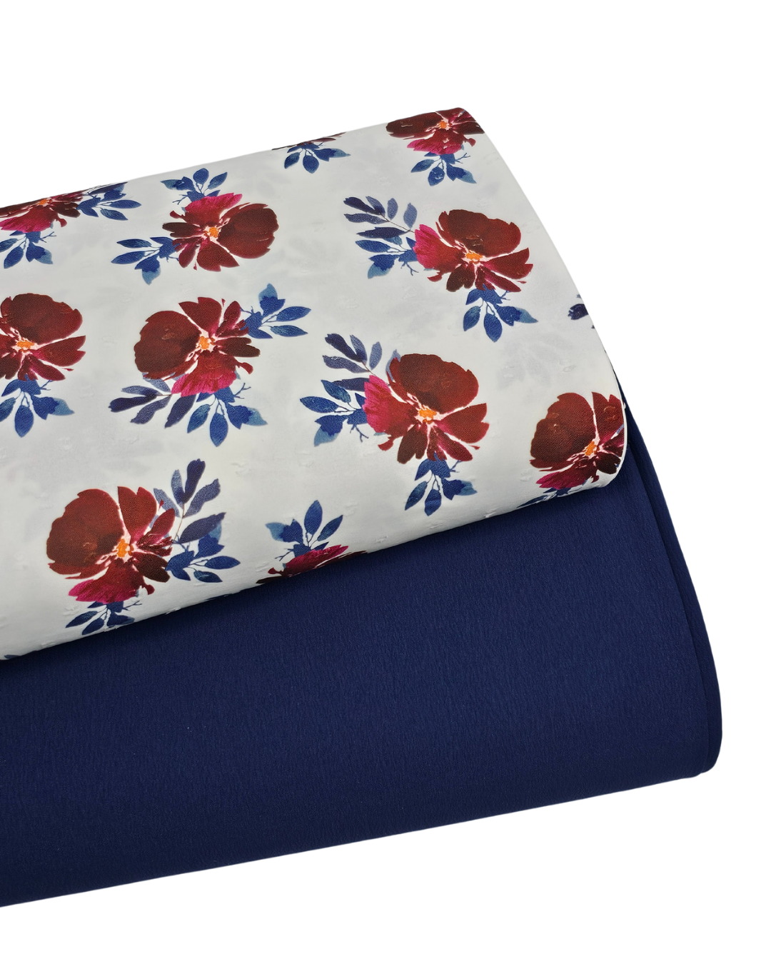 Winds Of Time Polyester Navy Night