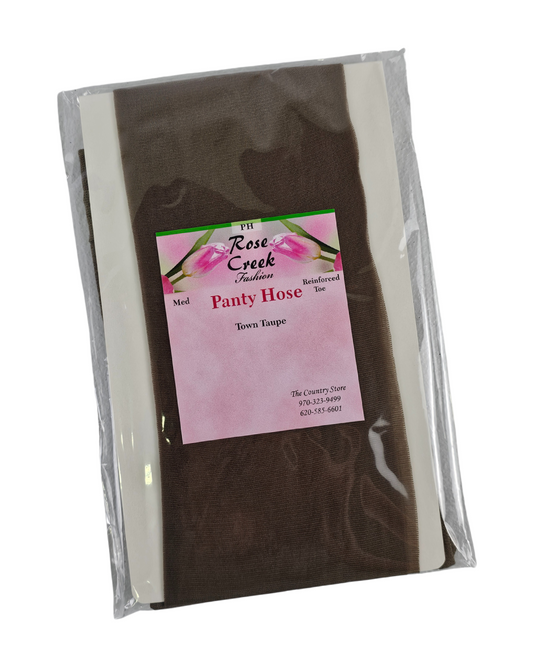 Town Taupe Panty Hose Med.