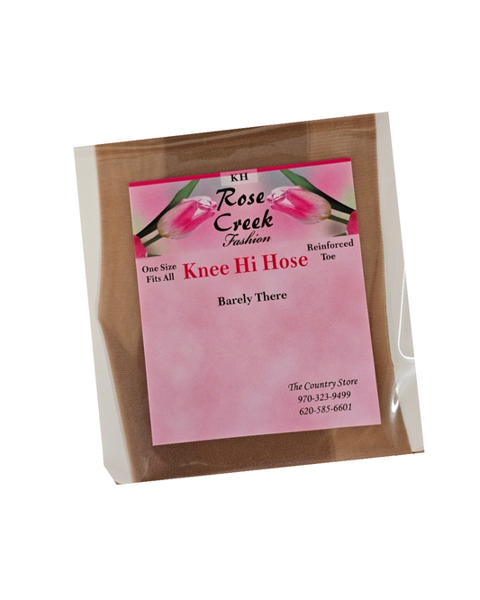 Barely There Knee High Hose