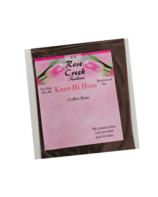 Coffee Bean Knee High Hose