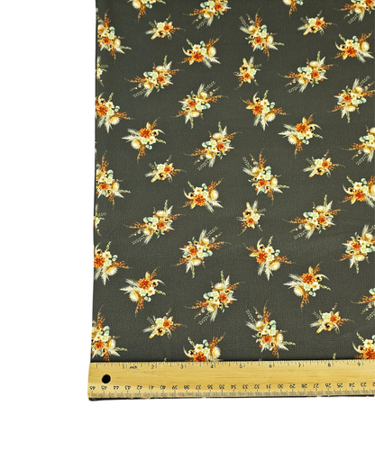 *Unique Design* Cloud Poly Rustic Autumn Blend 1½ Yd