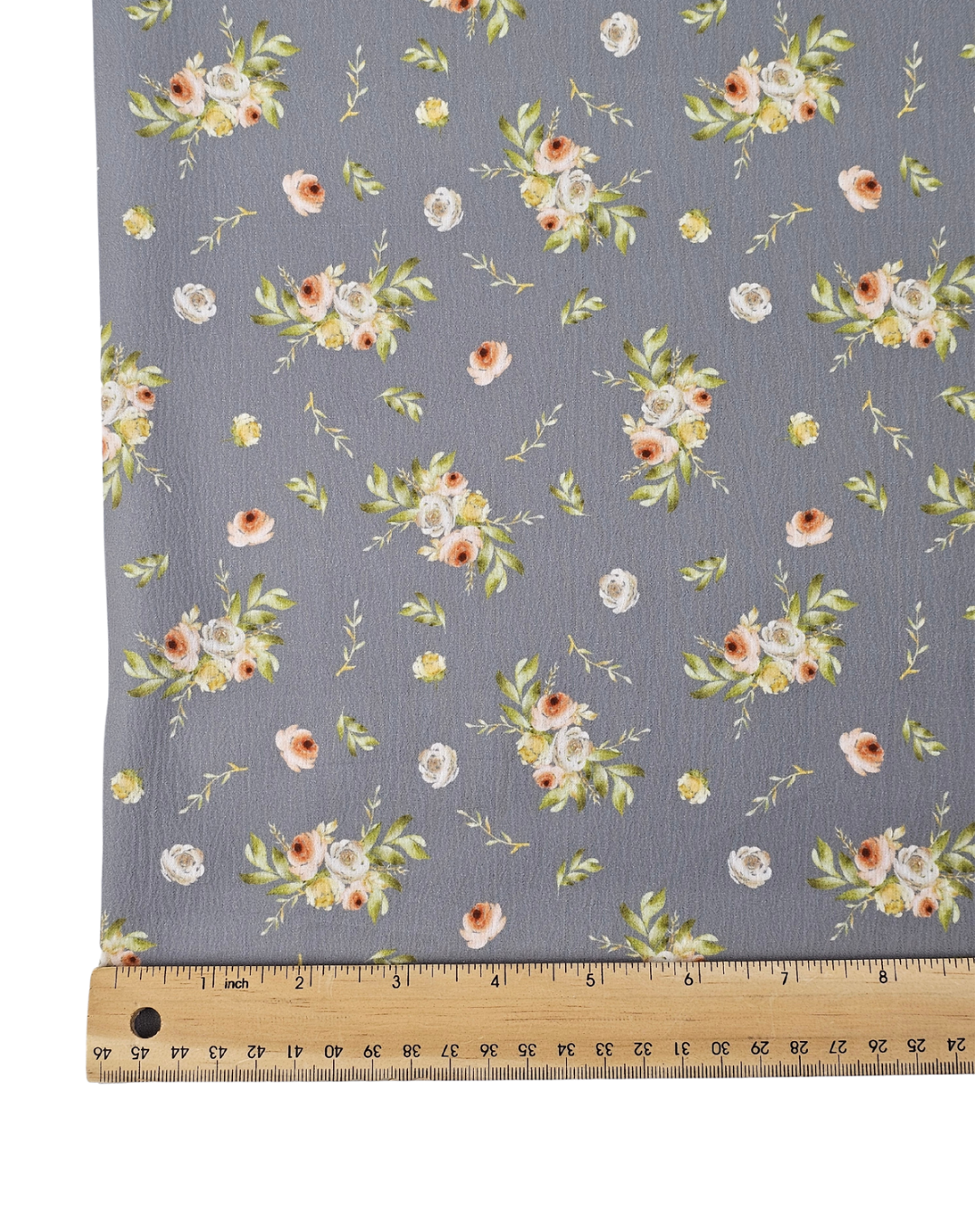 *Unique Design* Pineskin Blossom Greens 4½ Yd
