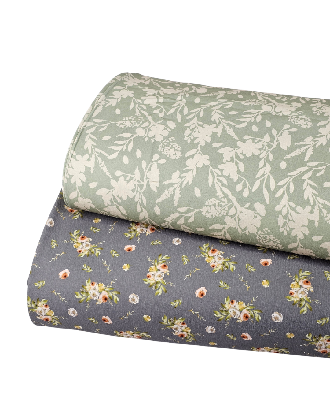 *Unique Design* Pineskin Blossom Greens 4½ Yd