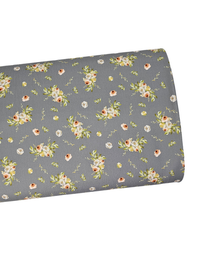 *Unique Design* Pineskin Blossom Greens 4½ Yd