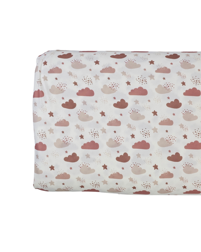 *Unique Design* Double Brushed Poly Sleepy Dreams Pink