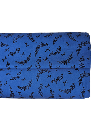 *Unique Design* Pineskin Midnight Vines Royal Blue