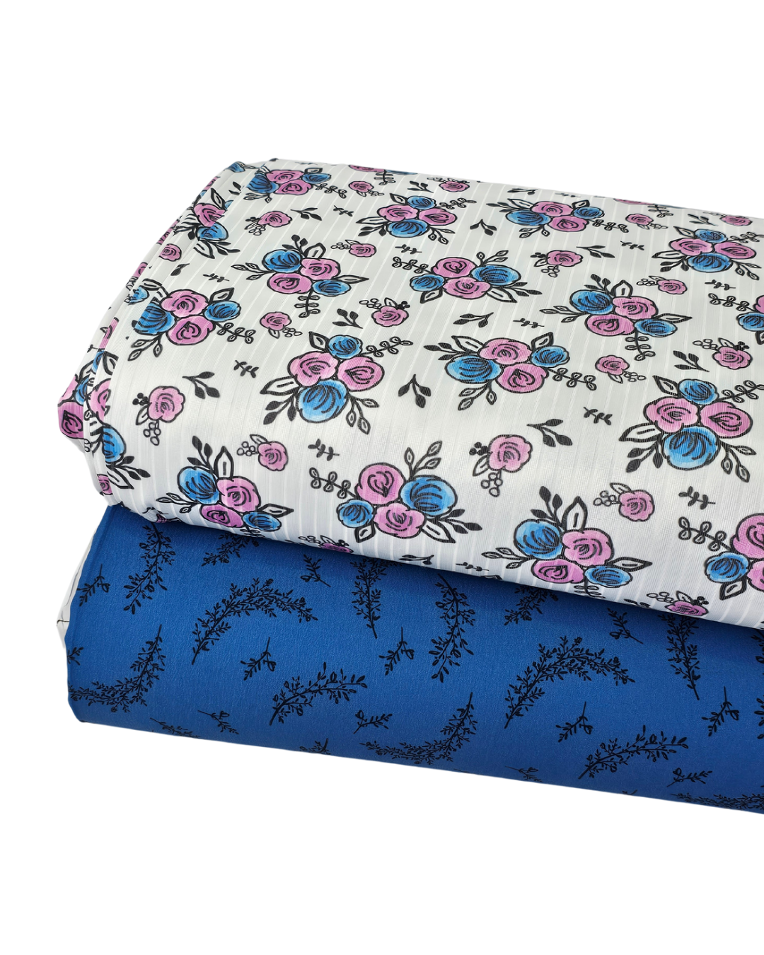 *Unique Design* Pineskin Midnight Vines Royal Blue