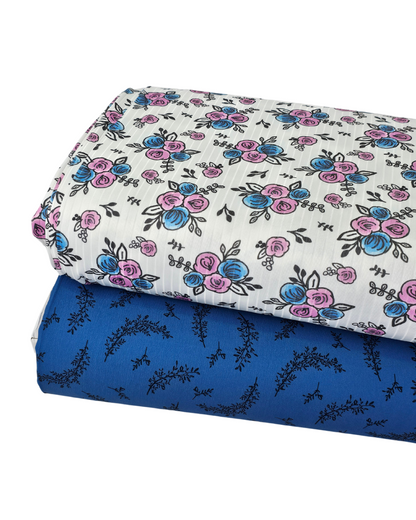 *Unique Design* Pineskin Midnight Vines Royal Blue