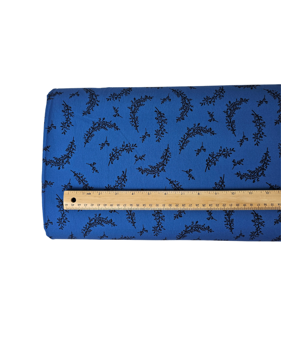 *Unique Design* Pineskin Midnight Vines Royal Blue
