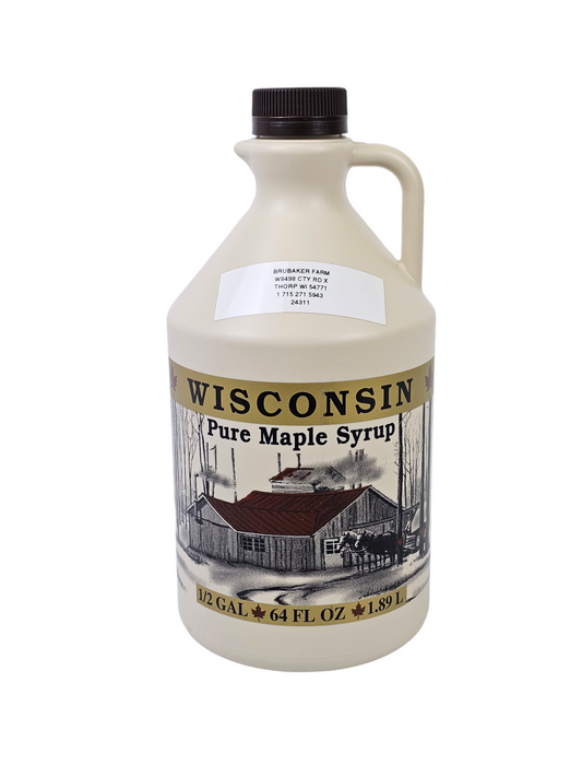 Maple Syrup Half Gallon