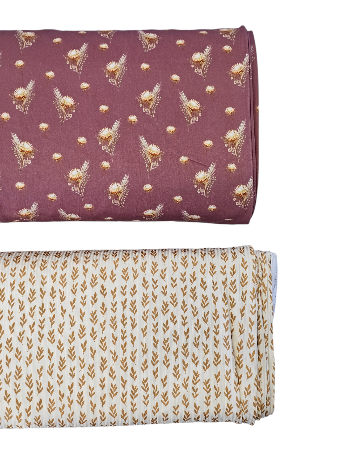 *Unique Design* Cloud Poly Fall Foliage Flair Mauve