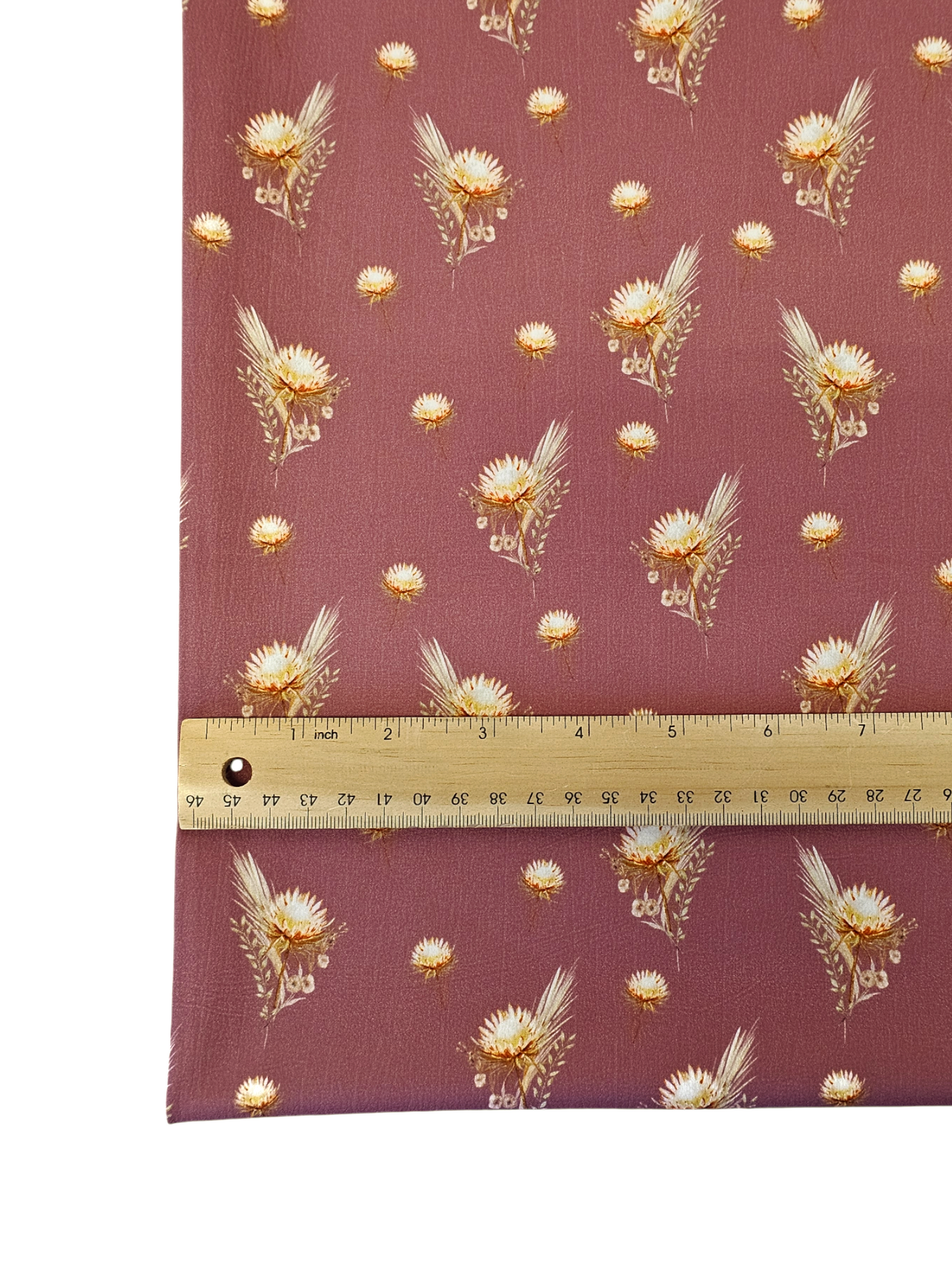 *Unique Design* Cloud Poly Fall Foliage Flair Mauve