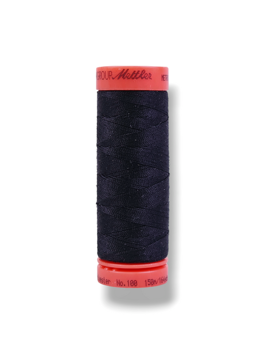 164 Yd. Mettler Thread Black
