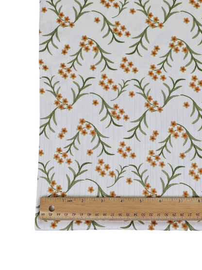 *Unique Design* Poly Ribbed Knit 1 3/4 yard