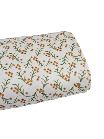 *Unique Design* Poly Ribbed Knit 1 3/4 yard