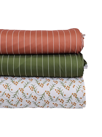 *Unique Design* Poly Ribbed Knit 1 3/4 yard