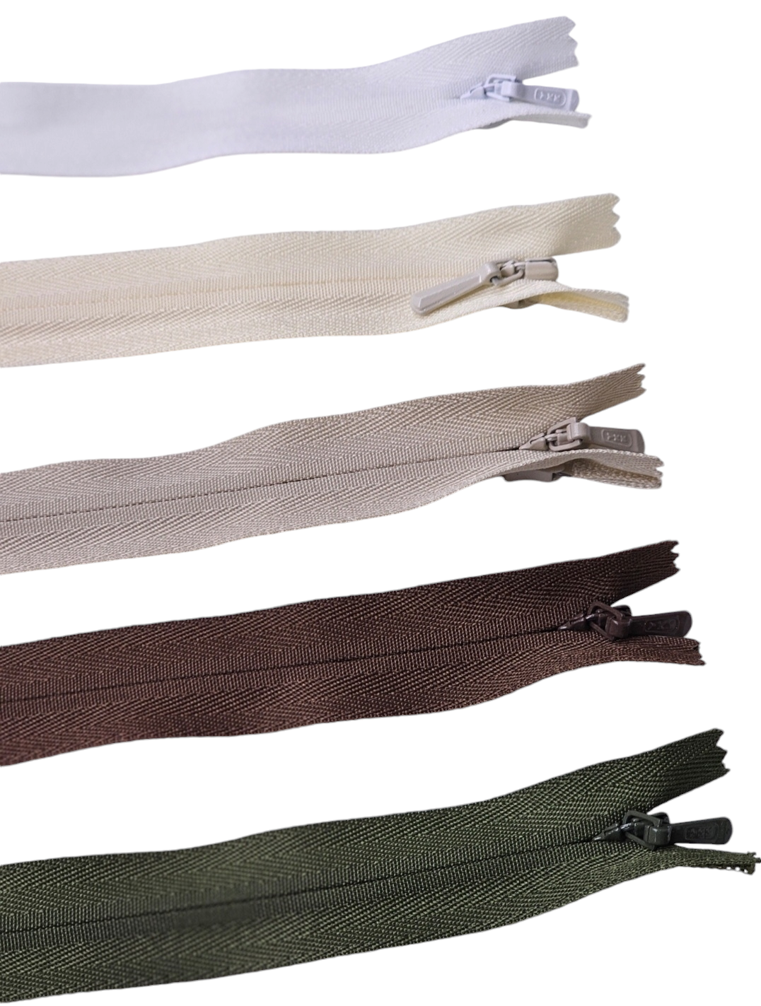 9" Zipper To Match My Fabric