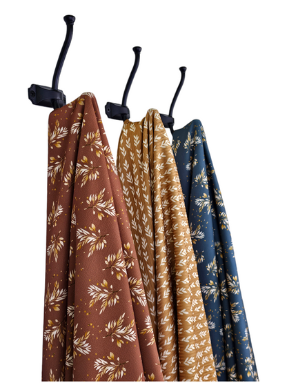 *Unique Design* Cloud Poly Golden Foliage Rustic Copper