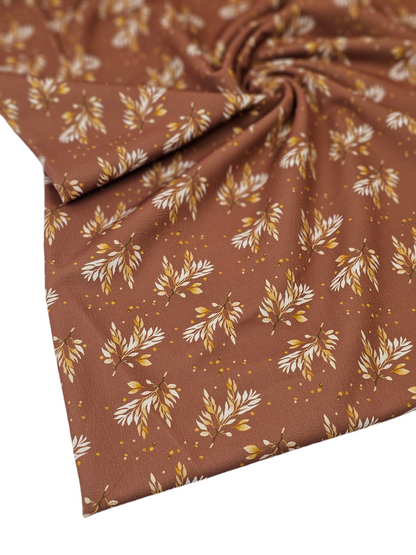 *Unique Design* Cloud Poly Golden Foliage Rustic Copper