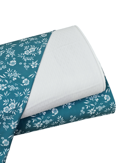 Wallis Diamond Polyester White