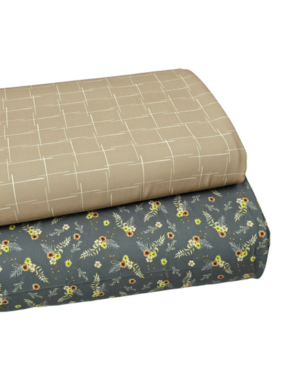 *Unique Design* Cloud Poly Rustic Fern Medley Dusty Sage
