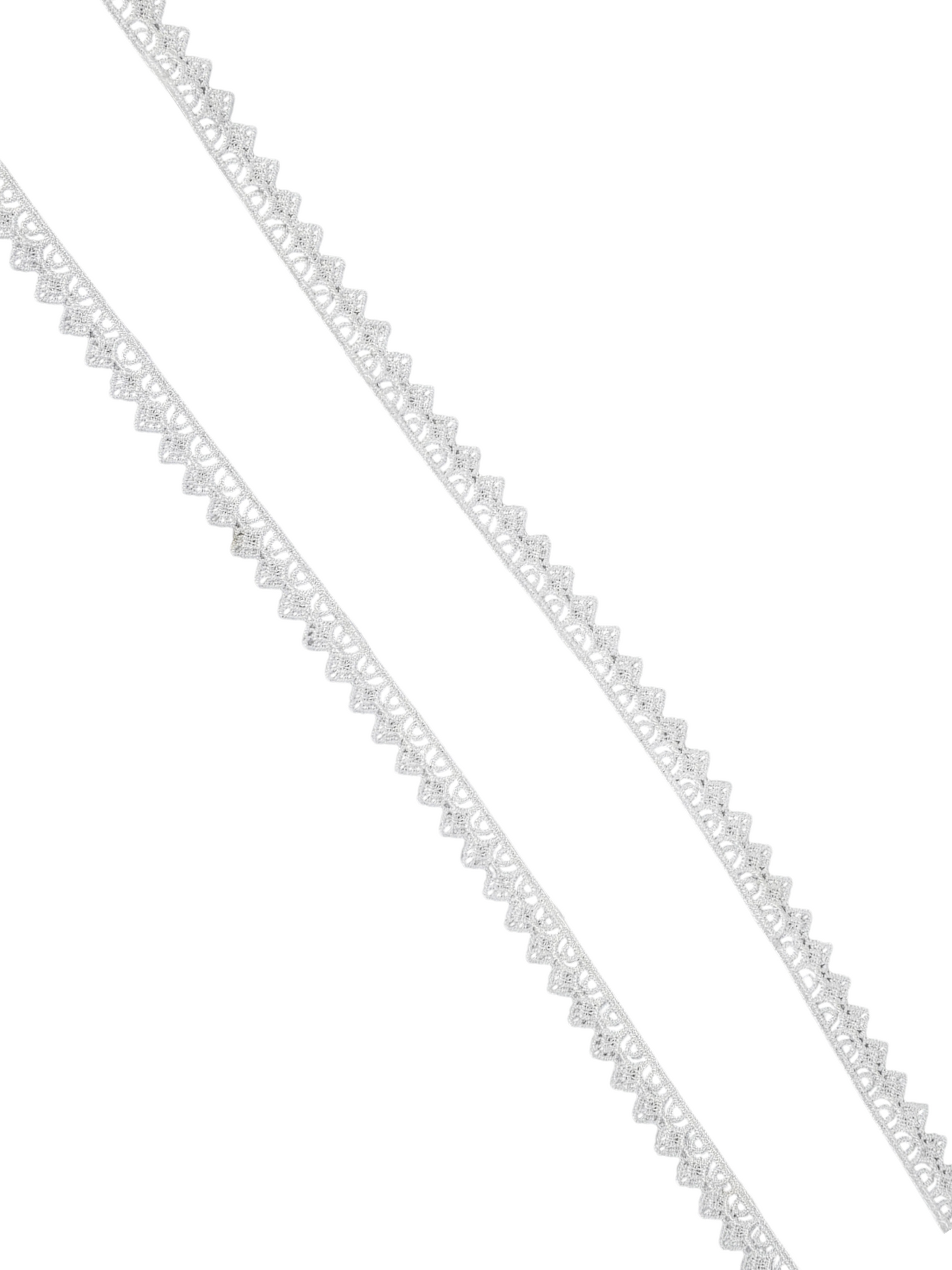 White ½" Venise Lace