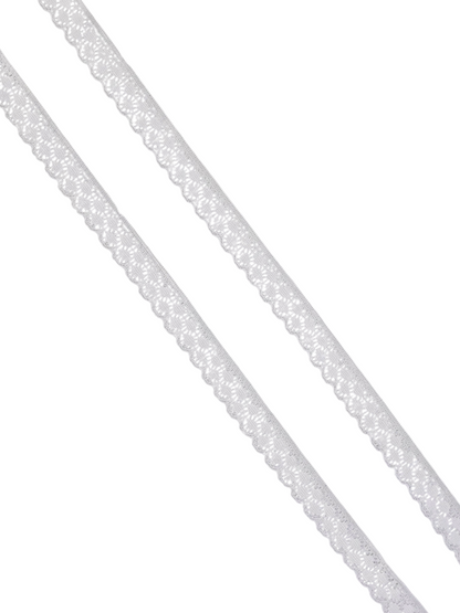¾" Flat Polyester Lace