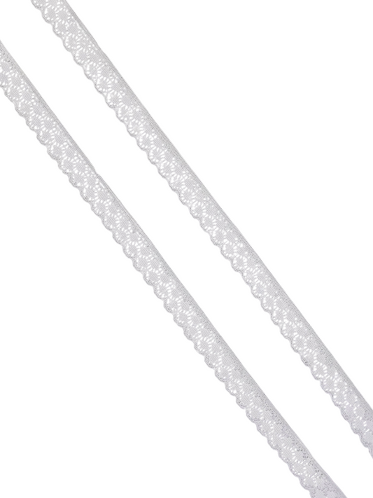 ¾" Flat Polyester Lace