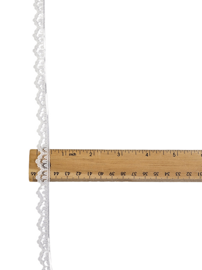 ½" White Lace-2