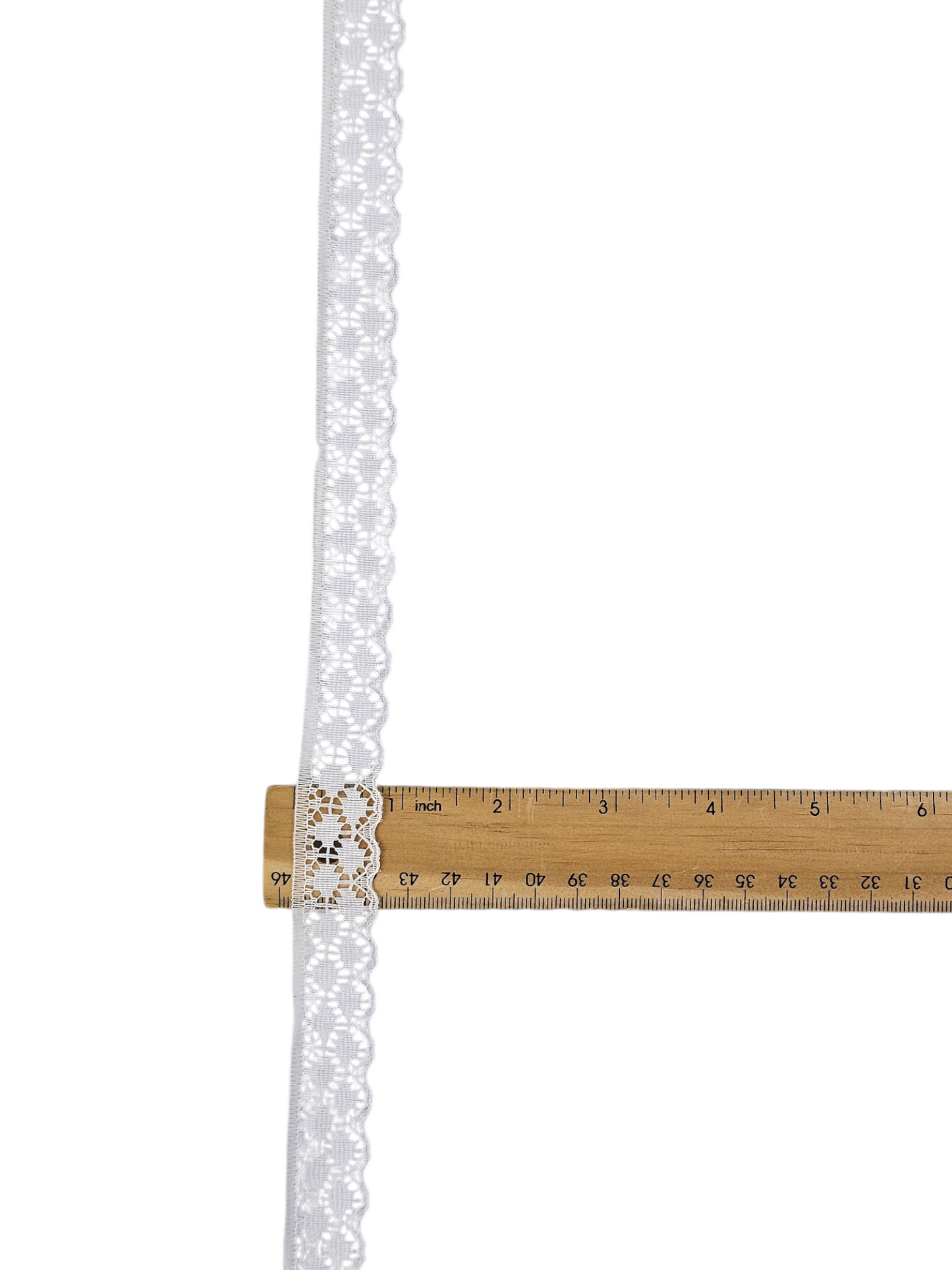 ¾" Flat Polyester Lace