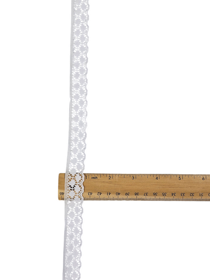 ¾" Flat Polyester Lace