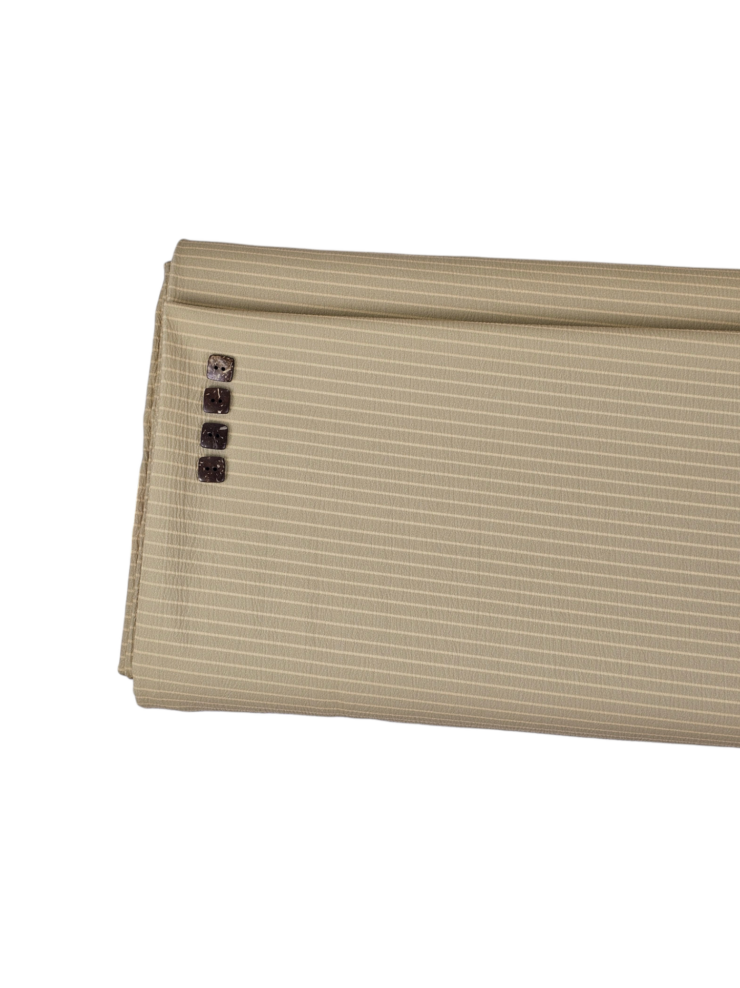 *Unique Design* Pineskin Lines Mustard 2¾ Yd