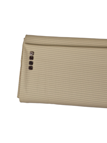 *Unique Design* Pineskin Lines Mustard 2¾ Yd