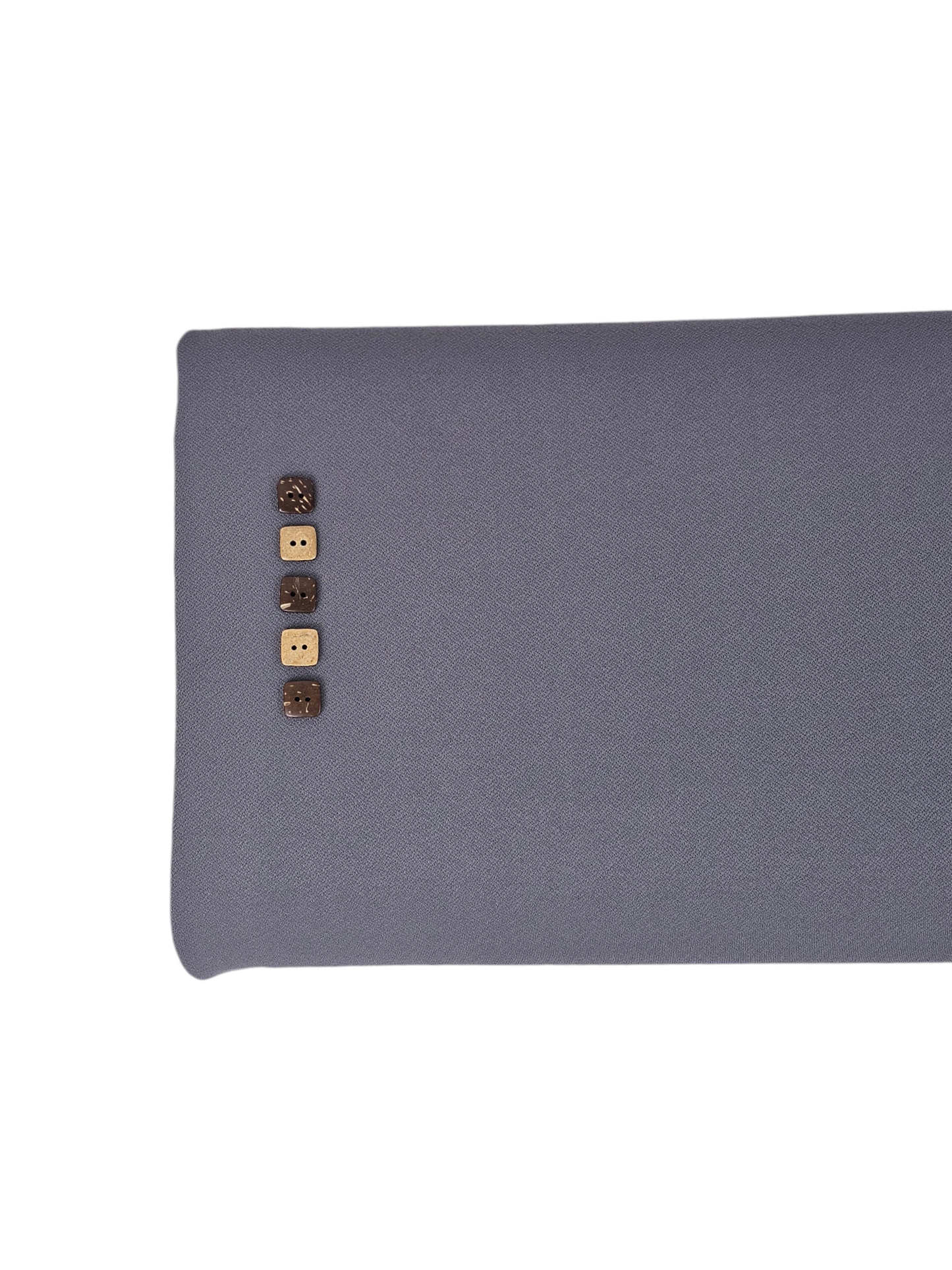 Crepe Knit Lava Smoke 1 Yd