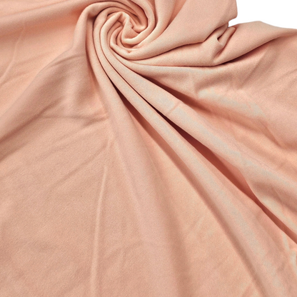 Double Brushed Tropical Peach 1⅓ Yds