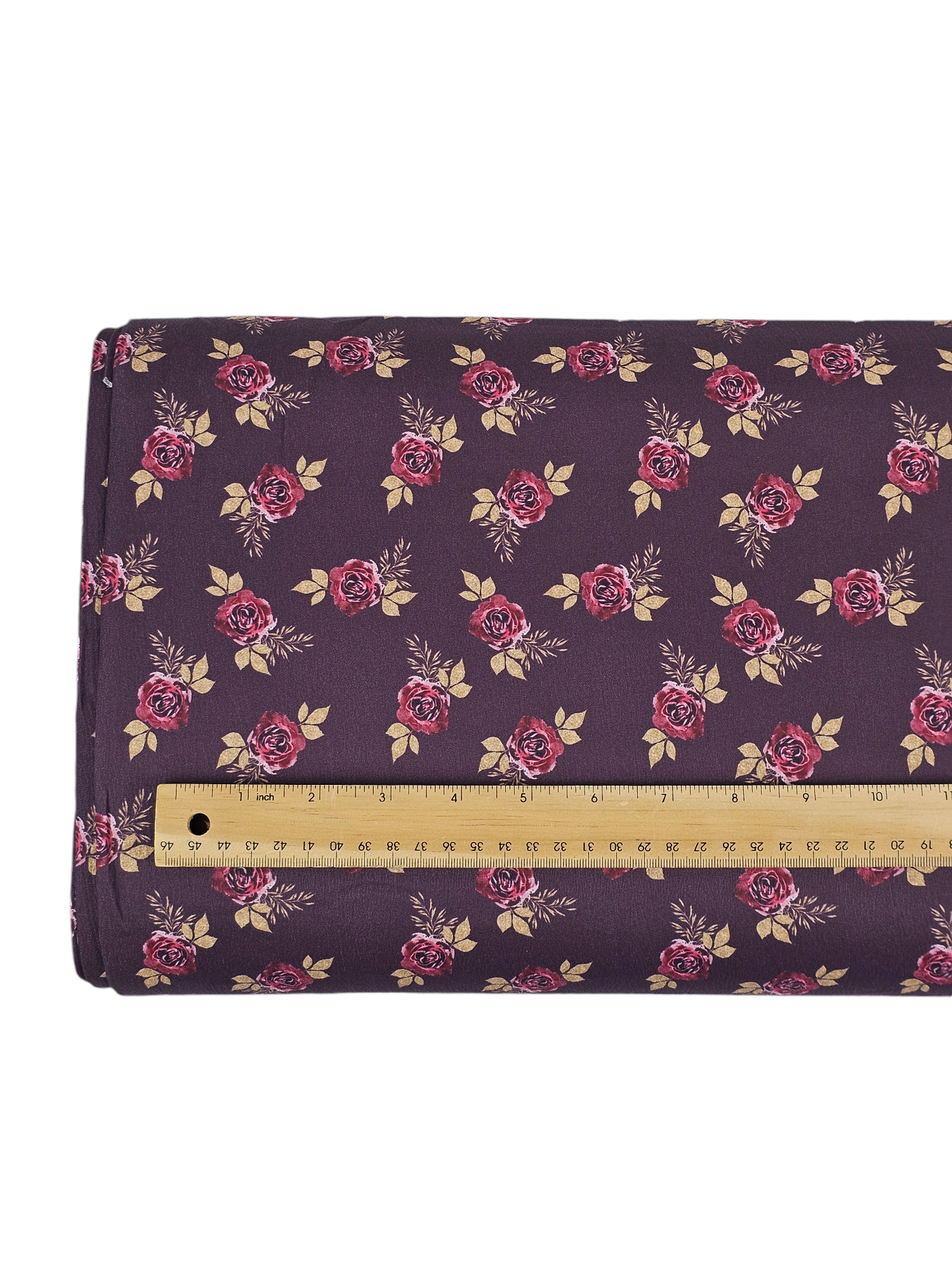 *Unique Design* Pineskin Crimson Rose Gold Splendor Deep Purple