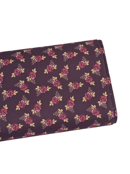 *Unique Design* Pineskin Crimson Rose Gold Splendor Deep Purple