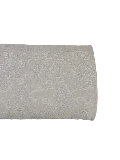 Spring in Bloom Polyester Silver