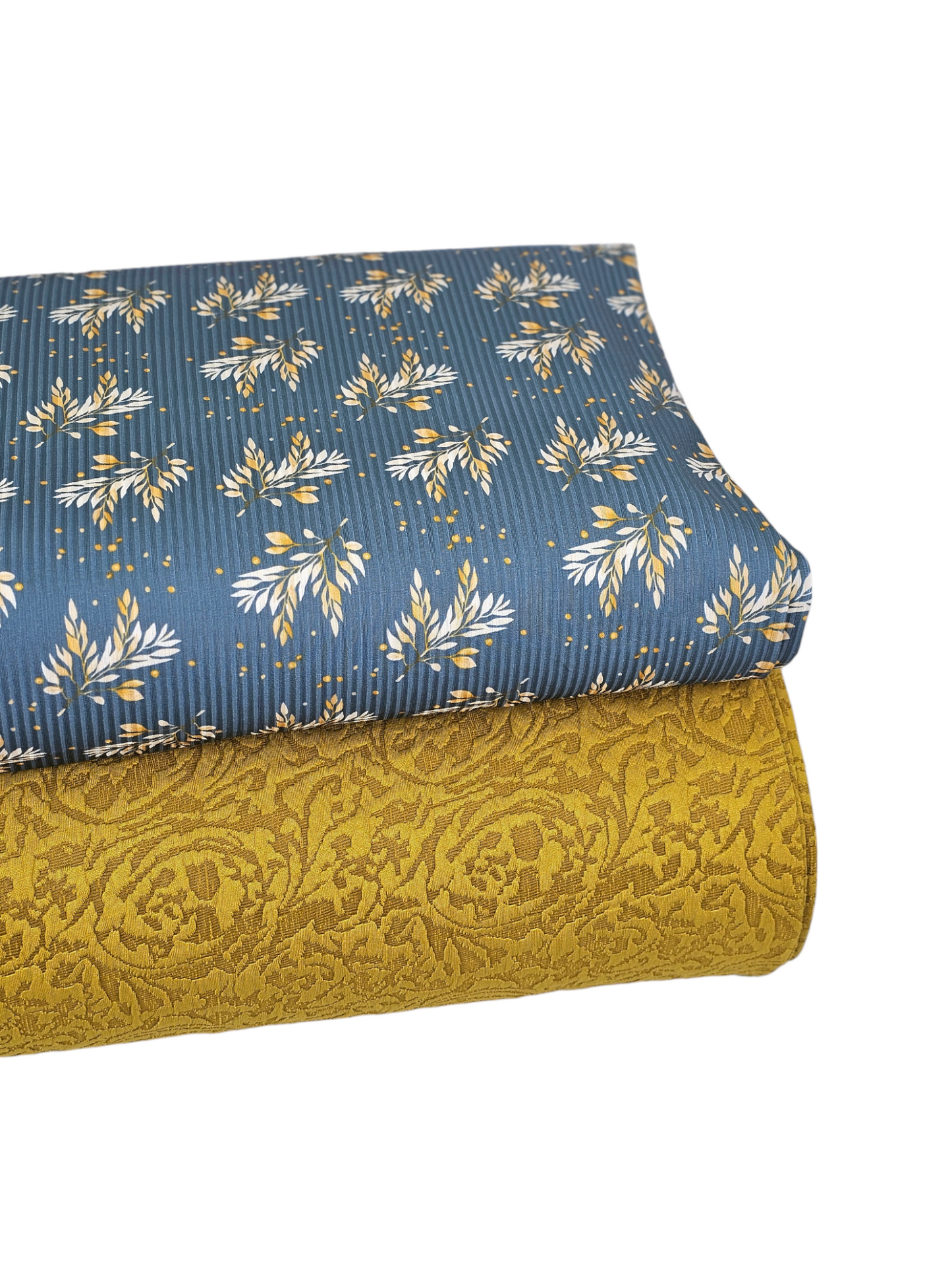 Window Frost Knit Tarnished Gold
