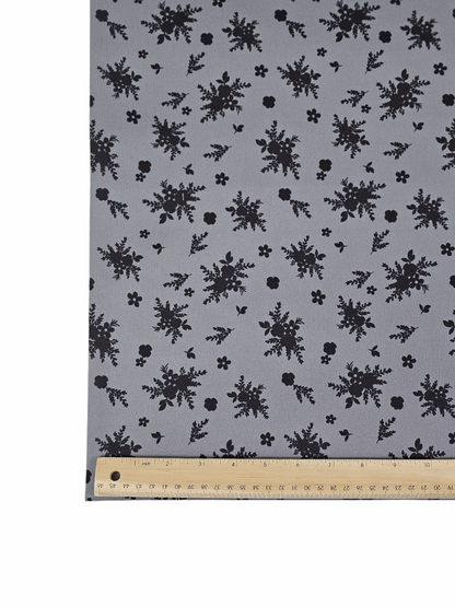 * Unique Design * Pineskin Black Bouquet Dark Gray