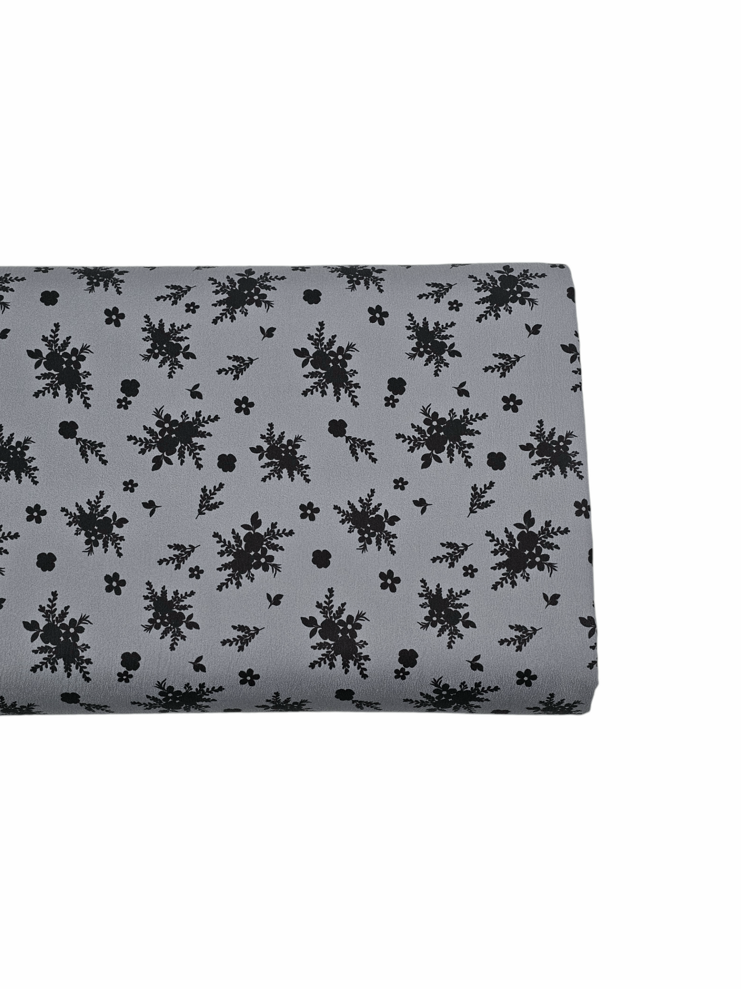 * Unique Design * Pineskin Black Bouquet Dark Gray