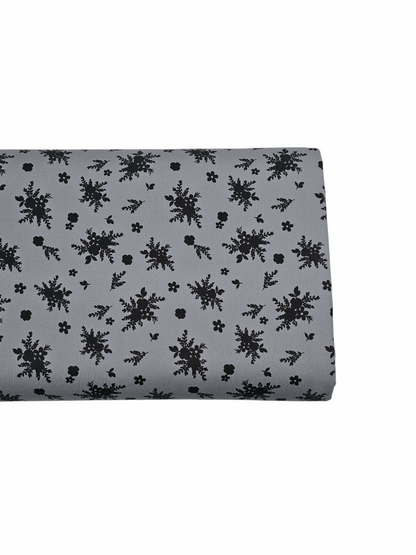 * Unique Design * Pineskin Black Bouquet Dark Gray