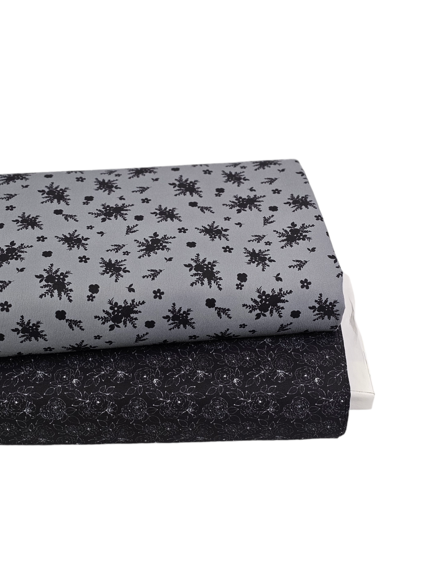 * Unique Design * Pineskin Black Bouquet Dark Gray