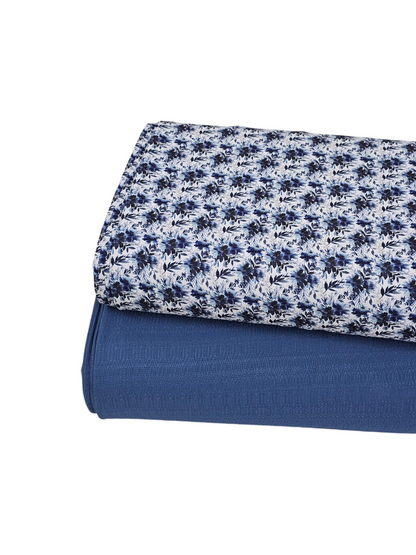 Polyester Julie Slate Blue