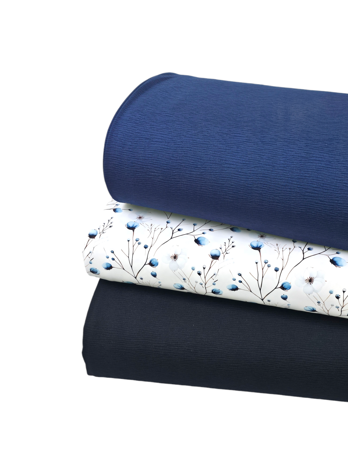 Rebecca Knit Black 1½ Yd