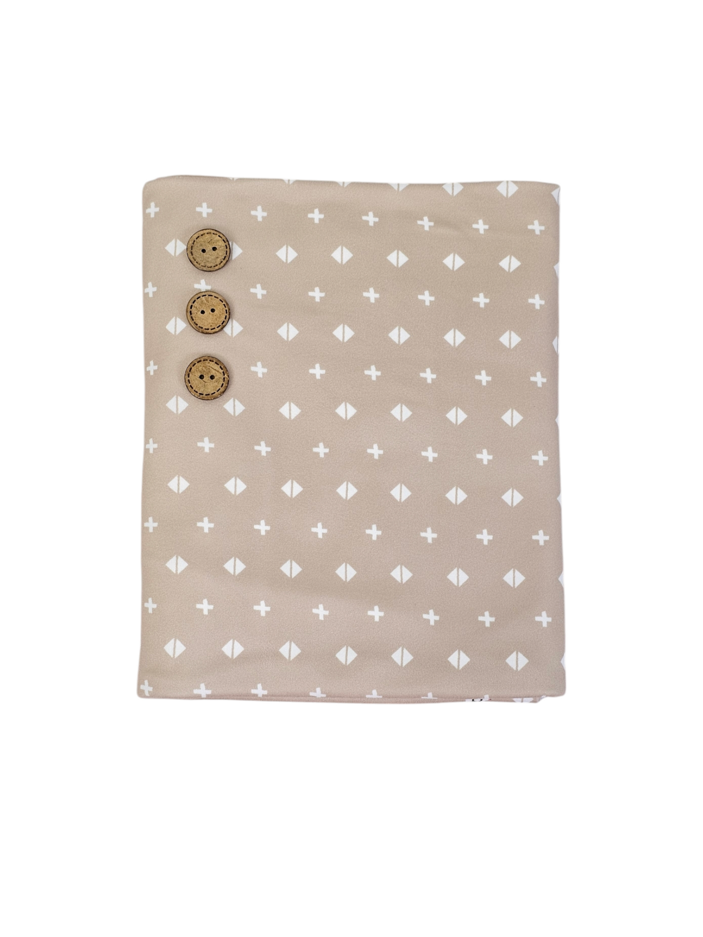 Double Brushed Poly Simple Boho Tan