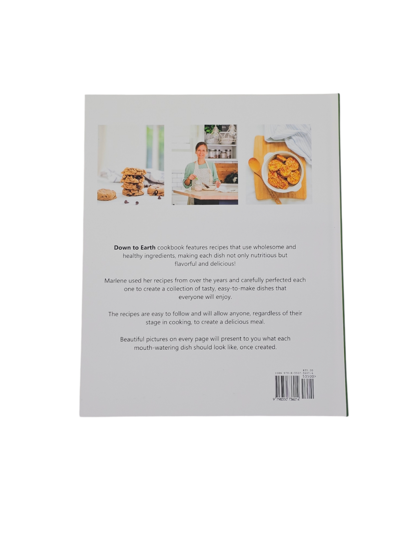 Down To Earth Cookbook