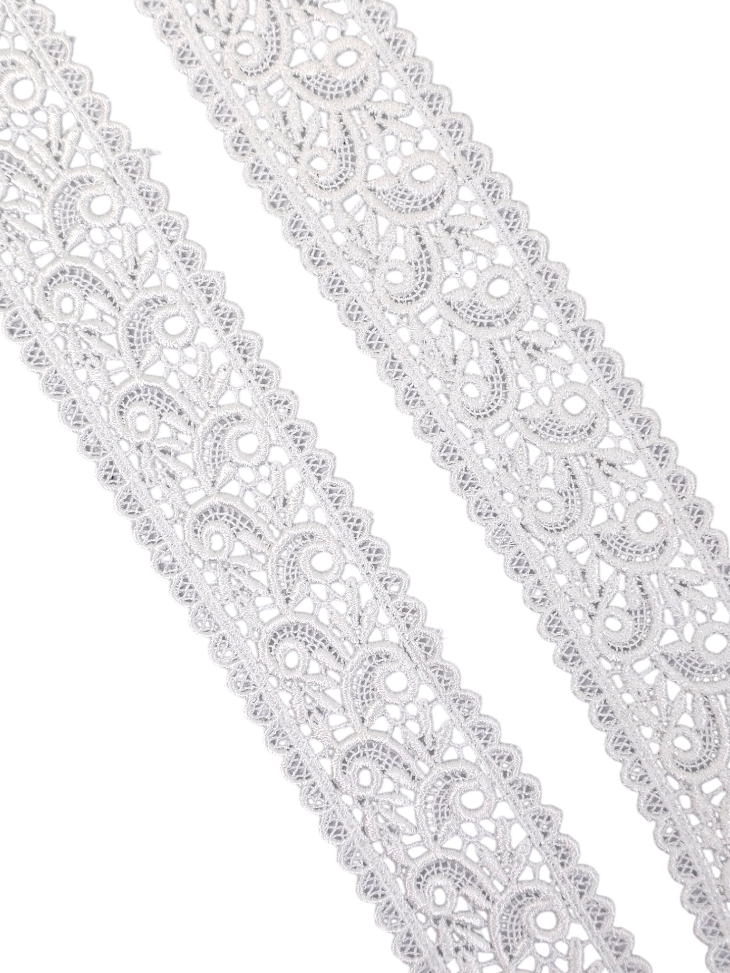 1⅝" Venise Lace White
