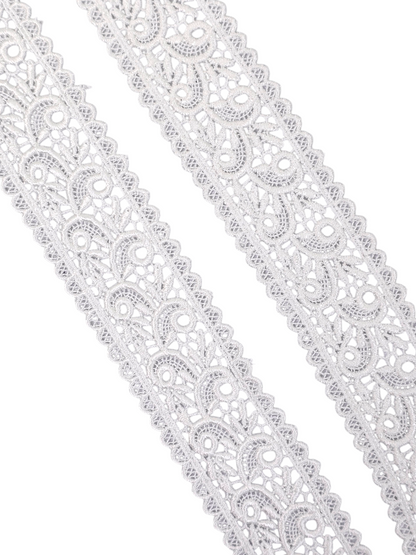 1⅝" Venise Lace White