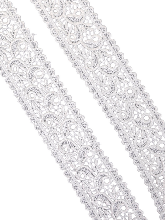 1⅝" Venise Lace White